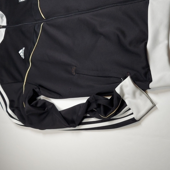 Vintage Adidas Adipure Soccer Jacket Size L - Picture 3 of 14